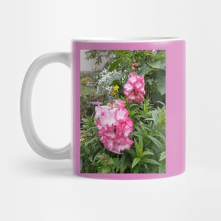 Pink Flower Pentemon Spring Garden Mug
